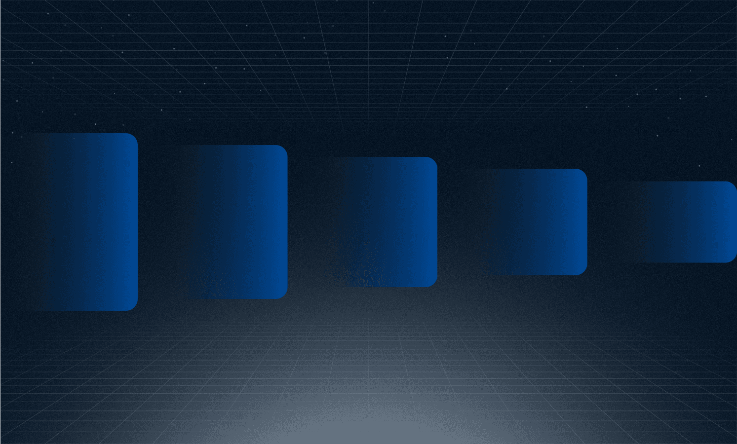 Data funnel chart showing conversion patterns