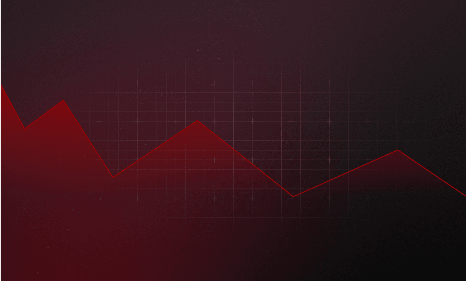 Data line chart showing declining trends